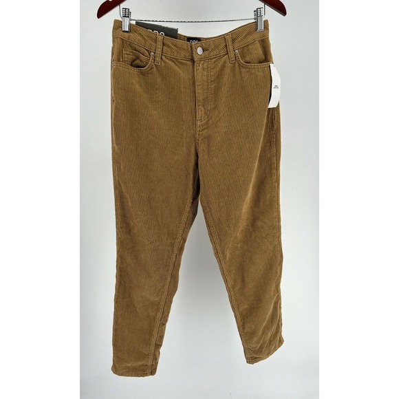 BDG Pants - BDG Mom High Rise Corduroy Pants Brown New Size 29